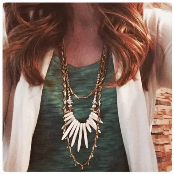 Stella & Dot Zuni Layering Necklace - Wear it Many Ways! - Picture 7 of 10